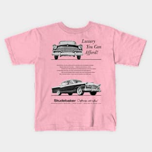 STUDEBAKER CHAMPION - advert Kids T-Shirt